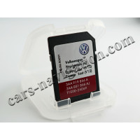 ORIGINAL Seat Media System 2.1/2.2 карти за навигация ORIGINAL Seat Media System 2.1/2.2 карти за навигация