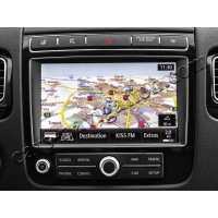 Volkswagen RNS 850 навигационен ъпдейт Volkswagen RNS 850 навигационен ъпдейт